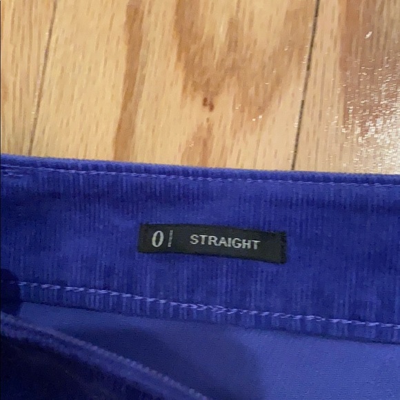 Talbots Flawless Five-Pocket Straight corduroy NWT - Picture 9 of 15